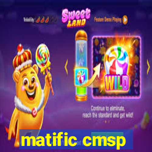 matific cmsp